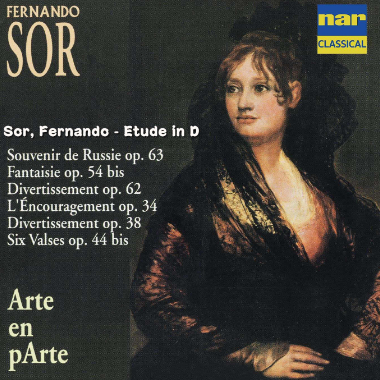 Sor, Fernando - Etude in D吉他谱GTP格式