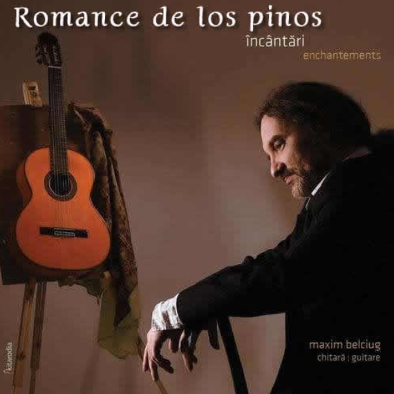 Romance de los pinos吉他谱GTP格式