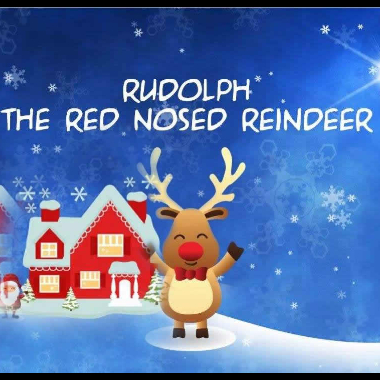 Rudolph the Red Nosed Reindeer吉他谱GTP格式