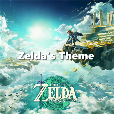 Zelda's Theme吉他谱GTP格式