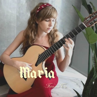 Maria吉他谱GTP格式