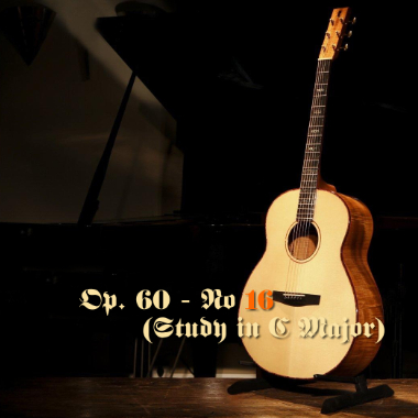 索尔《练习曲集Op.60》吉他谱GTP格式