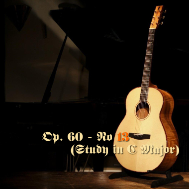 索尔《练习曲集Op.60》吉他谱GTP格式