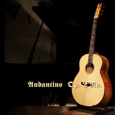 Andantino  Op. 2 吉他谱GTP格式