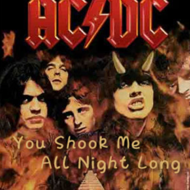 You Shook Me All Night Long吉他谱GTP格式