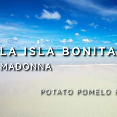 La Isla Bonita吉他谱GTP格式