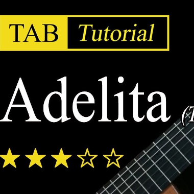 Adelita吉他谱GTP格式