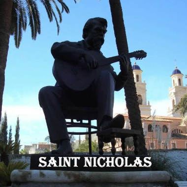 Saint Nicholas吉他谱GTP格式