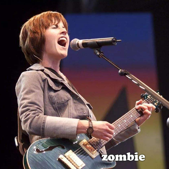 zombie吉他谱GTP格式
