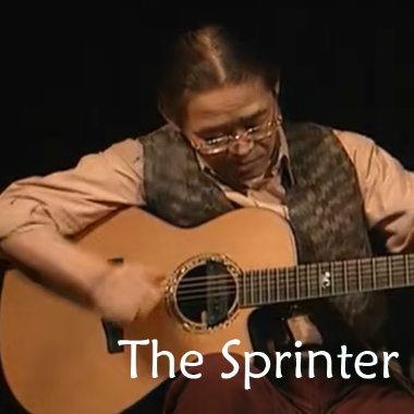 The Sprinter吉他谱GTP格式