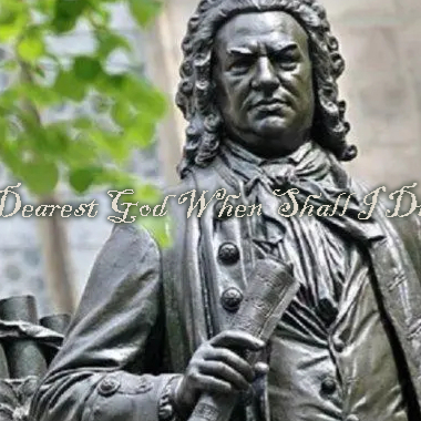 BWV 8 Dearest God, When Shall I Die吉他谱GTP格式