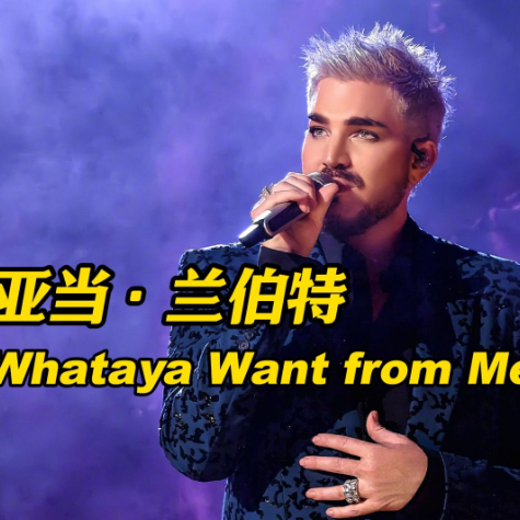 Whataya Want From Me吉他谱GTP格式