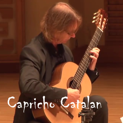 Capricho Catalan吉他谱GTP格式