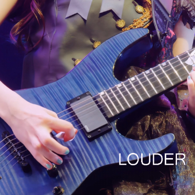 LOUDER吉他谱GTP格式