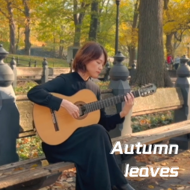 Autumn leaves吉他谱GTP格式