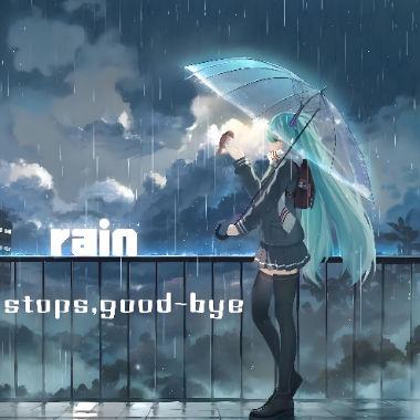 Rain stops,good-bye吉他谱GTP格式