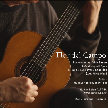 Flor del Campo吉他谱GTP格式