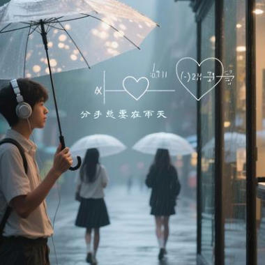 分手总要在雨天吉他谱GTP格式