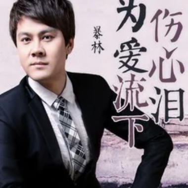 为爱流下伤心泪吉他谱GTP格式